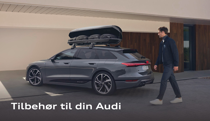  Originalt udstyr til din Audi.